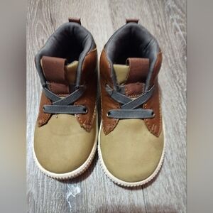 High Top Sneakers - slip on shoes used in good condition toddler size